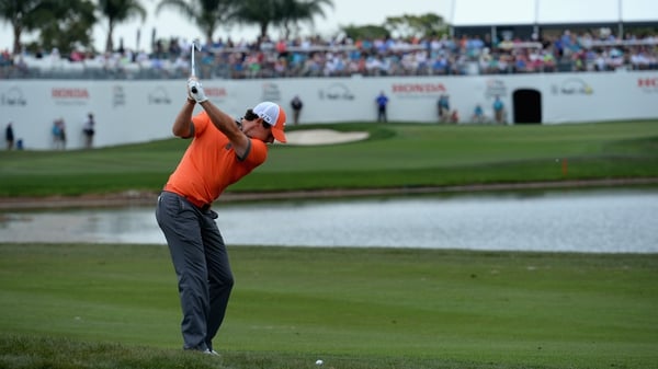 Rory McIlroy was bogey free in the first round at the Honda Classic