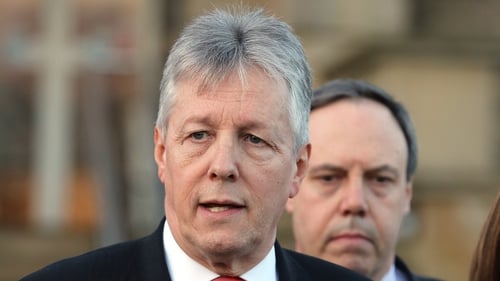 Peter Robinson said he would trust Muslims to "go down the shops for me"