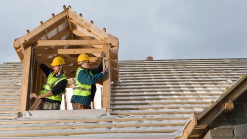 The housing construction index is compiled by Link2Plans from local authority data