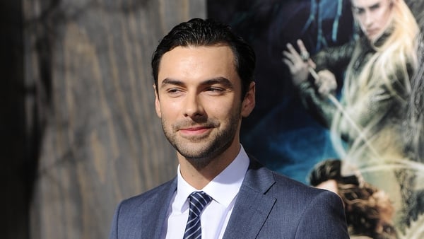 Aidan Turner: "I'm very excited to play Ross Poldark"