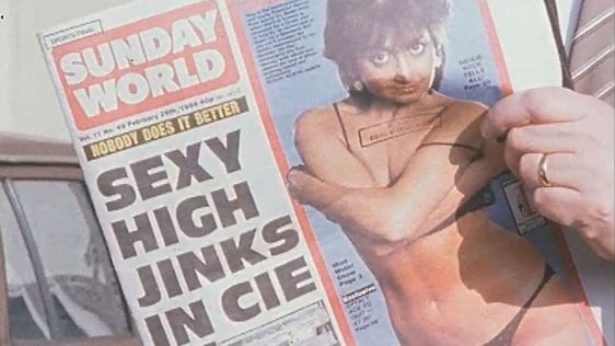 Sunday World Alleges "Sexy High Jinks at CIE"