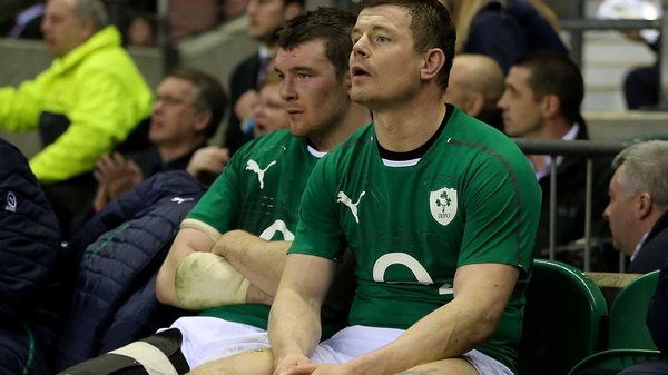 Peter O'Mahony: 'It would be great for him to finish his last Test in Ireland on a winning side'