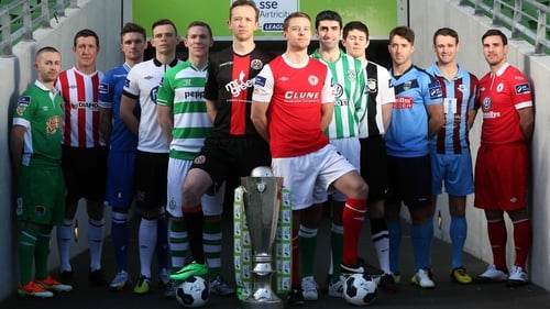 The SSE Airtricity League Premier and First Divisions will commence on Friday, 7 March