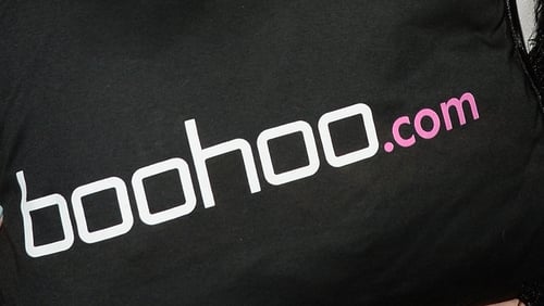 Boohoo said its revenue rose 44% in the four months to December 31