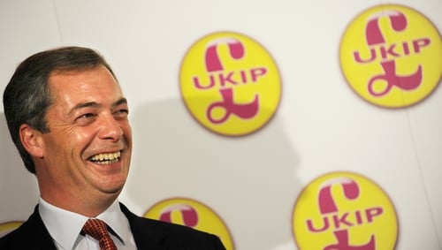 Nigel Farage has predicted 25% of MEPs elected to the European Parliament will be 'vehemently Eurosceptic'