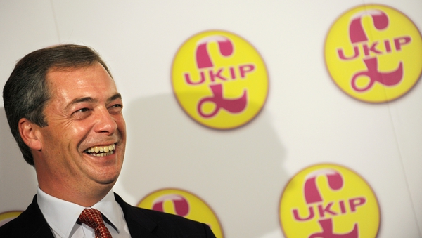 Nigel Farage's UKIP has made major gains in British elections