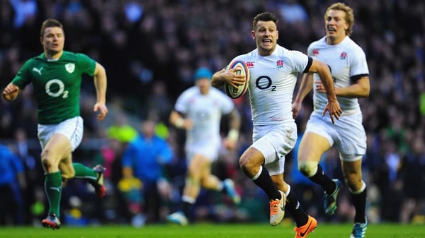 Danny Care scored a try against Ireland at Twickenham ast week