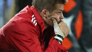 Richie McCaw had an evening to forget for the Crusaders, and was taken off at half-time