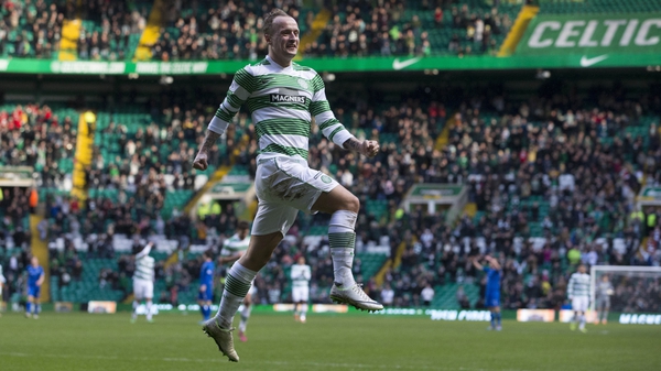 Leigh Griffiths scored Celtic's opening goal