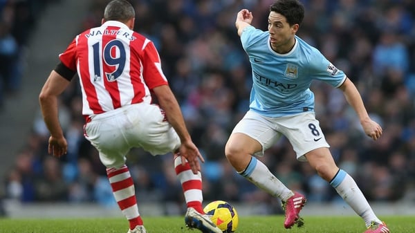 Samir Nasri has been left out of the France squad