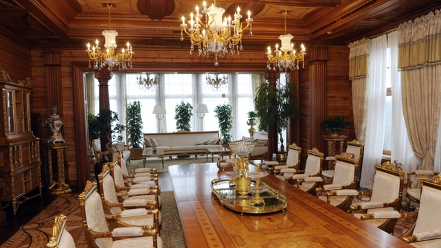 Viktor Yanukovych's palatial home