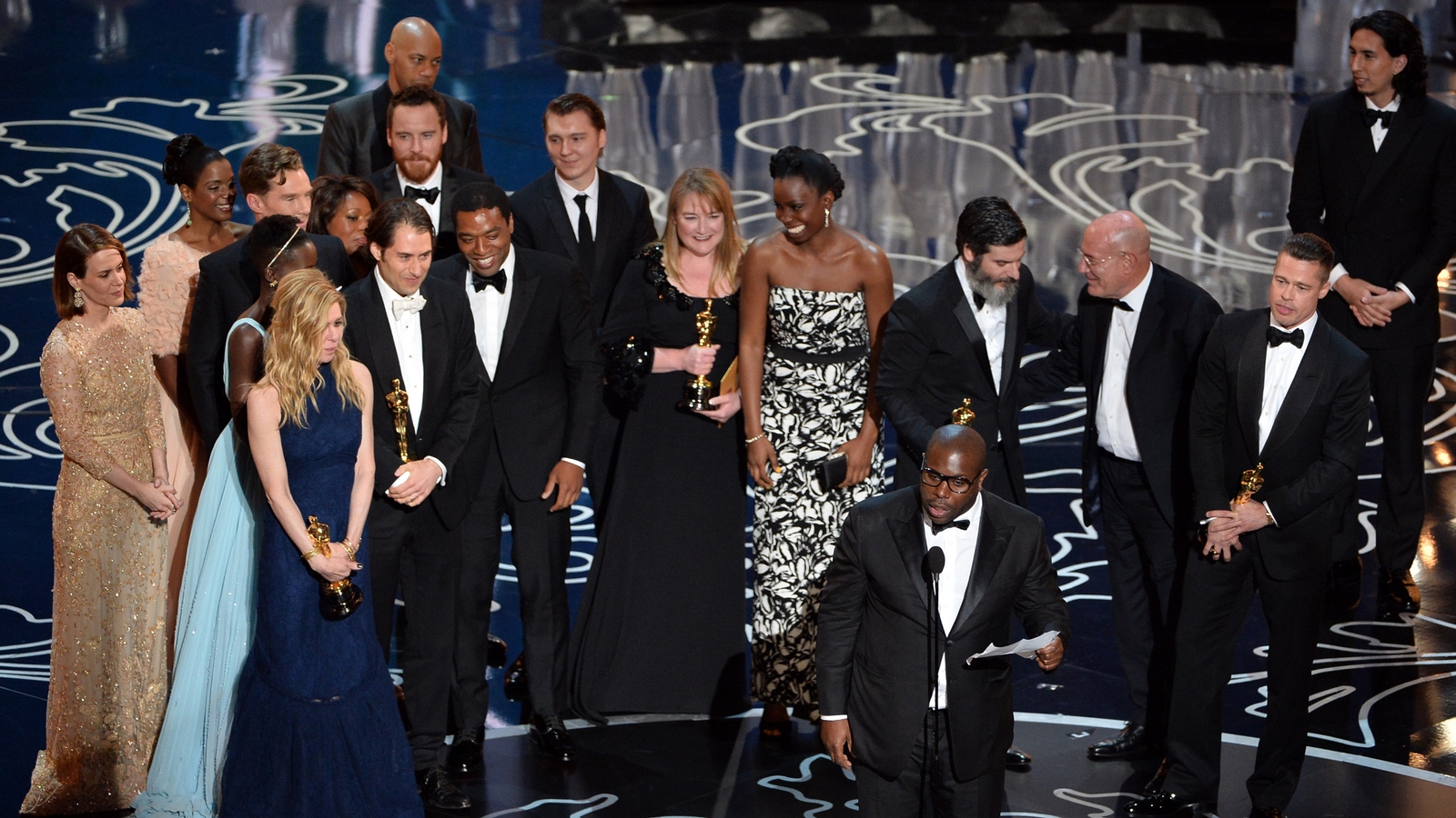 12 Years a Slave wins Best Picture Oscar