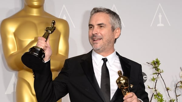 Cuarón - Gravity director won Best Director, with film also winning six other Oscars