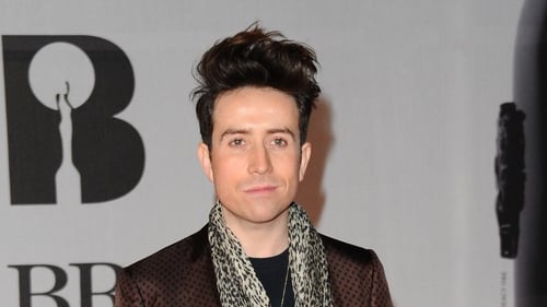 Nick Grimshaw was rushed to hospital after swallowing a shard of glass