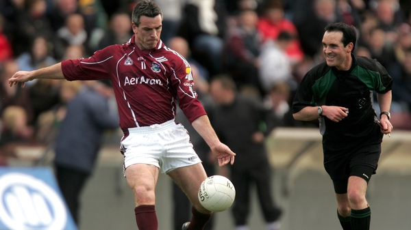 Padraic Joyce was central to Galway's success in the late 1990s and early 2000s