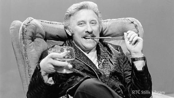 Joe Lynch in 'Living with Lynch', 1977. © RTÉ Archives 2186/047