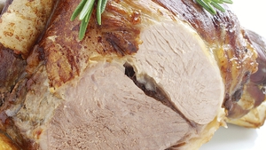 Neven Maguire's Roast Leg of Spring Lamb with Boulangère Potatoes