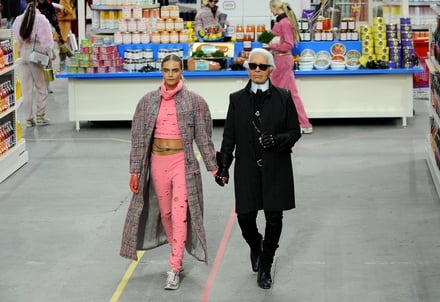 Chanel turns runway into supermarket[3]- Chinadaily.com.cn