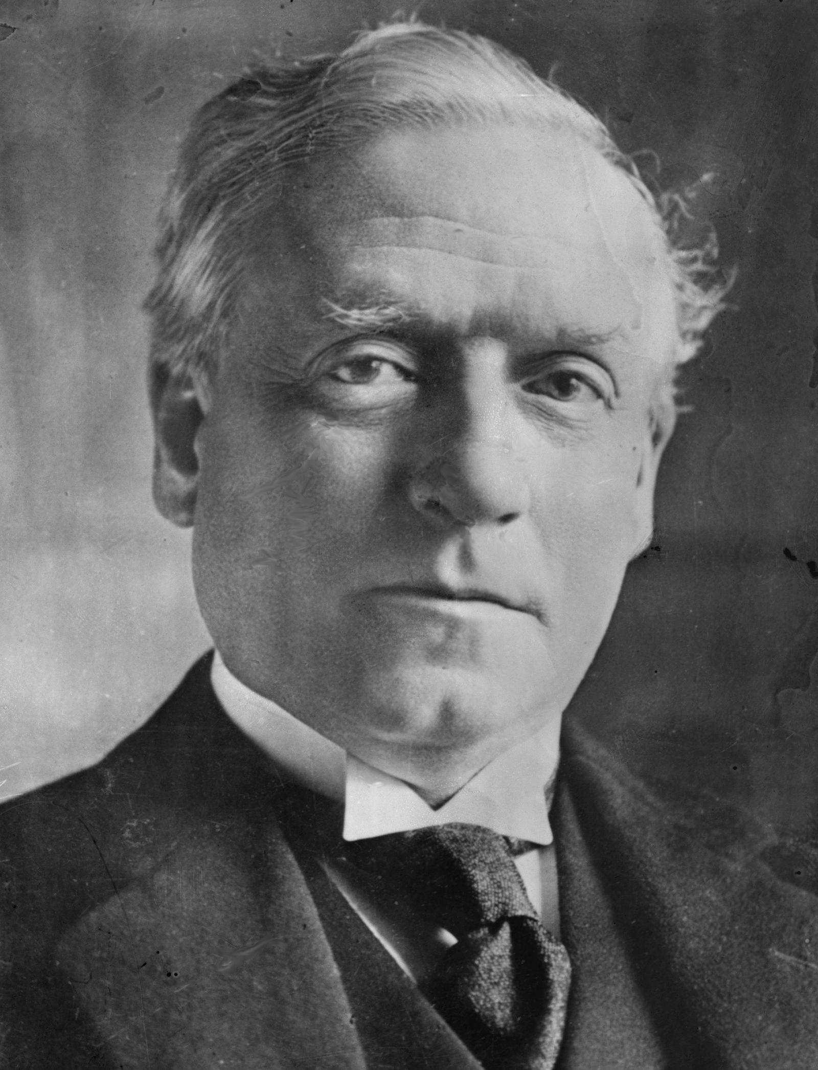Image - Former Prime Minister Asquith was not impressed by the proposal