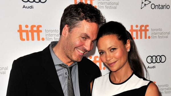 Thandie Newton shared a snap of her baby boy