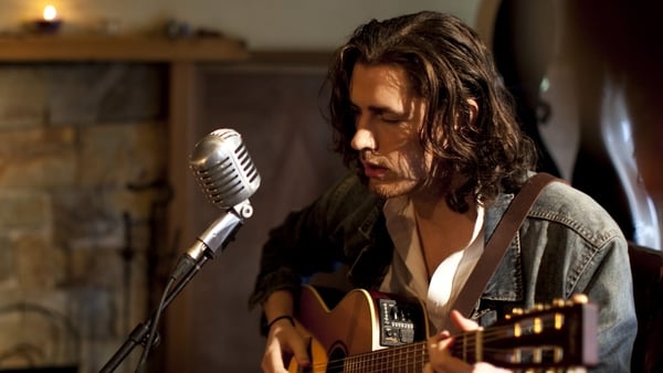 Hozier made his US TV debut last night