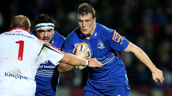 Jack O'Connell in PRO12 action against Ulster last year