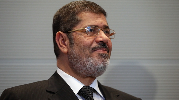 Mohammed Mursi was sentenced to death in June 2015 in connection with a mass jail break during Egypt's 2011 uprising