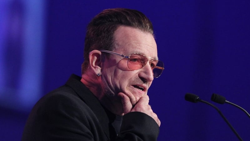 Bono allegedly used a company based in Malta to invest in a Lithuanian shopping centre