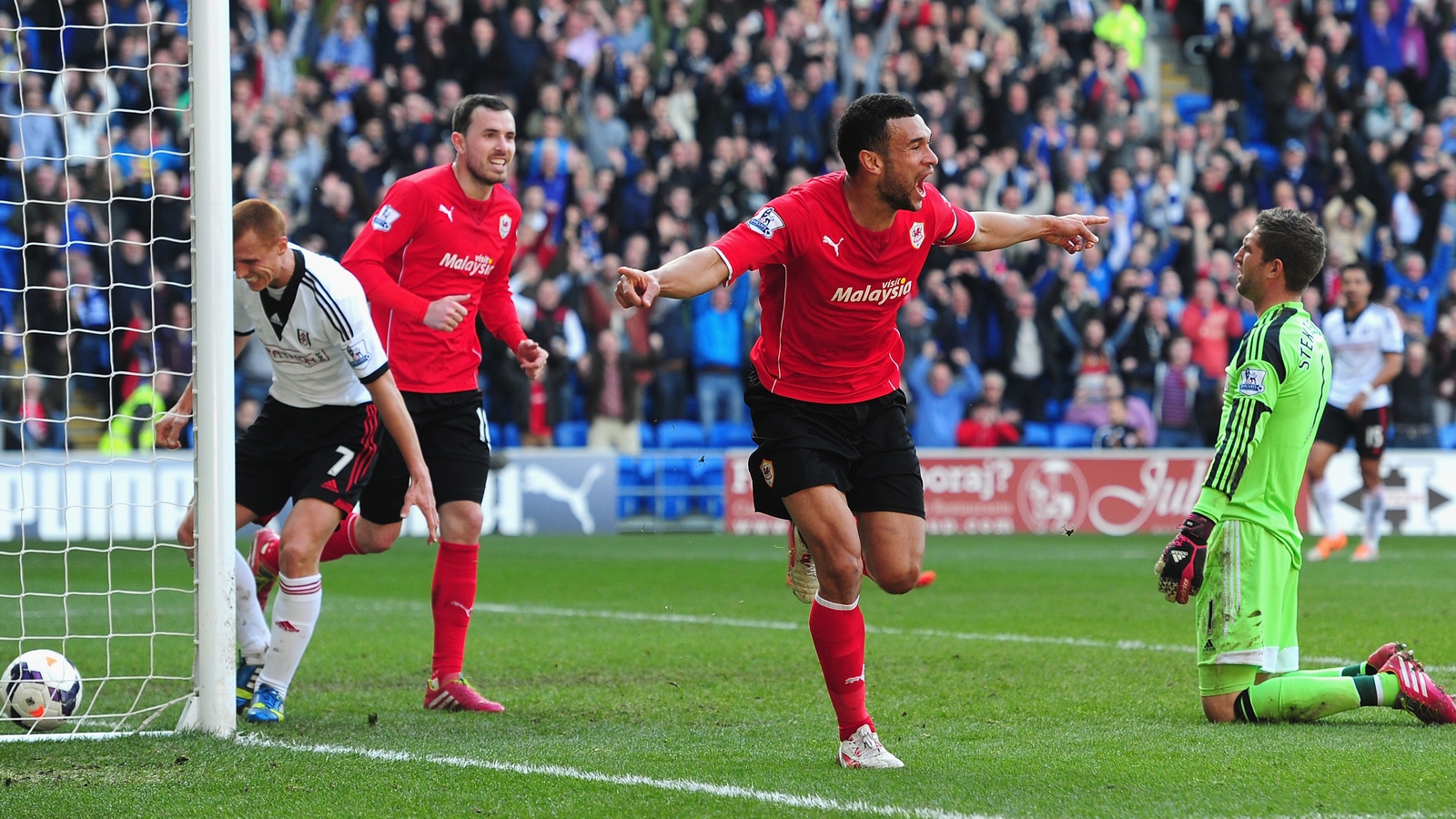 Steven Caulker hopes Cardiff City move leads to England World Cup