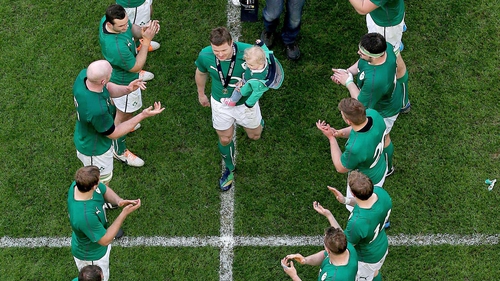 Joe Schmidt on O'Driscoll: 'He still showed that courage and class can still take you a long way'