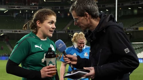 Fiona Coghlan: 'Some of the tries were absolutely outstanding and I think we dominated in most areas of play'