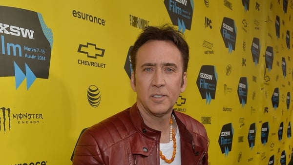 Nicolas Cage: "It really sucks to be famous right now"