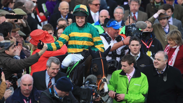 Barry Geraghty would love to finally make it to the Irish Grand National winner's enclosure