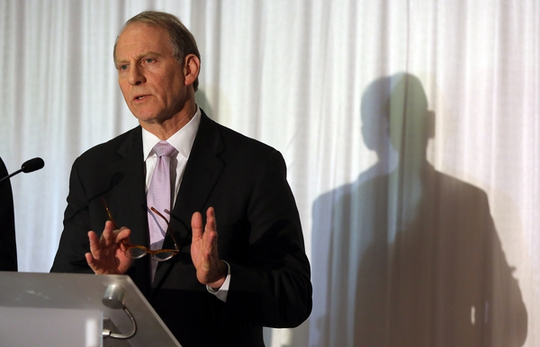 Dr Richard Haass chaired an ill-fated bid to resolve outstanding peace process issues in Northern Ireland