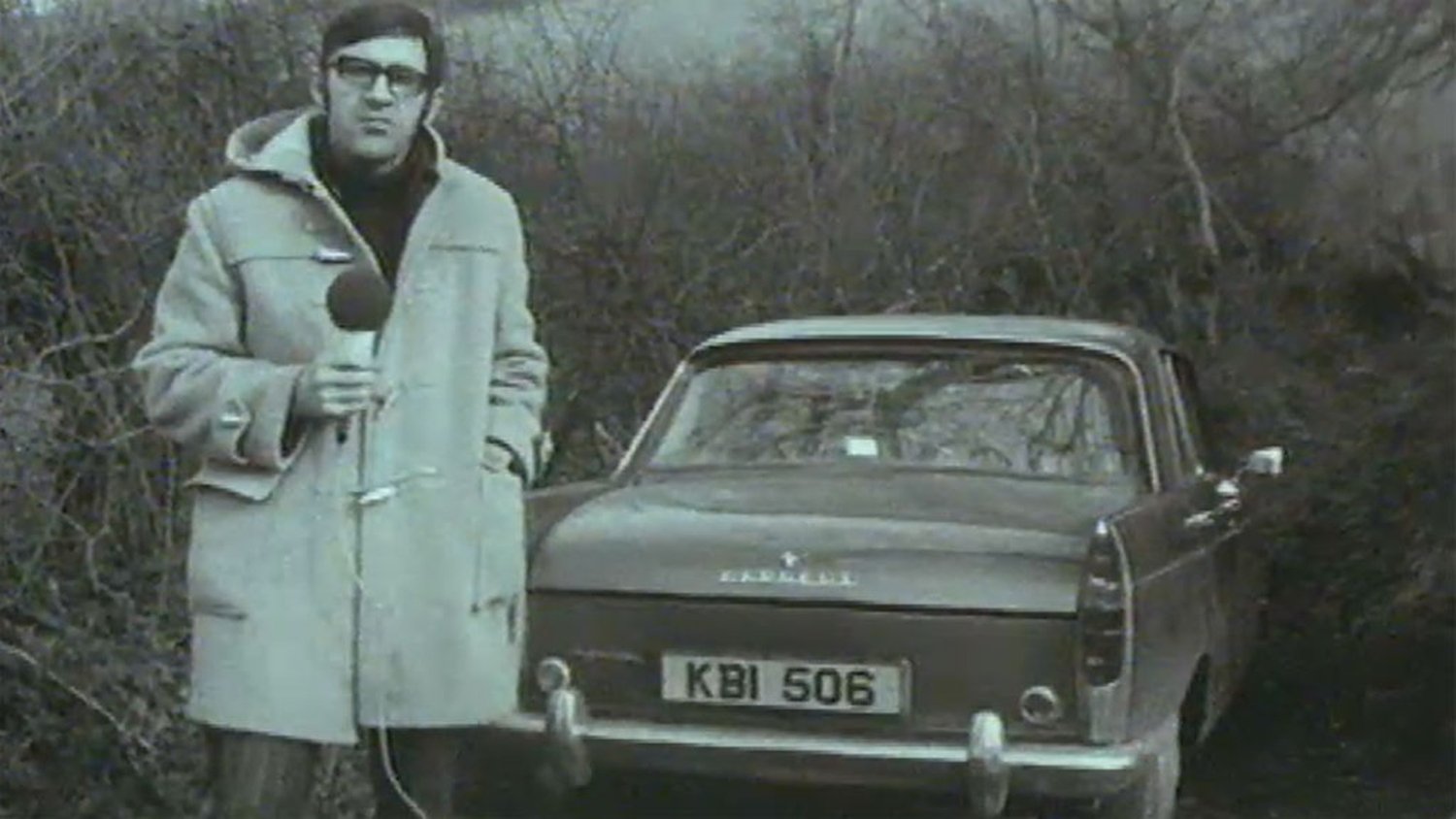 RTÉ Archives War and Conflict Death of Senator Billy Fox