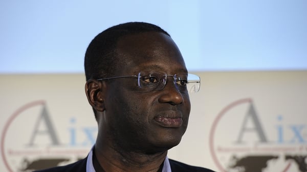 Prudential's chief executive Tidjane Thiam reports 'strong performance