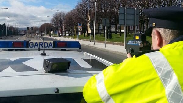 The Garda Inspectorate Report addresses a number of issues surrounding penalty points (Pic: @GardaTraffic)