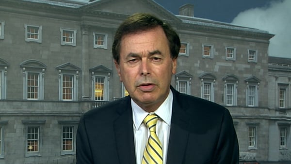 Alan Shatter resigned as justice minister in May 2014, the day after the Guerin Report was published