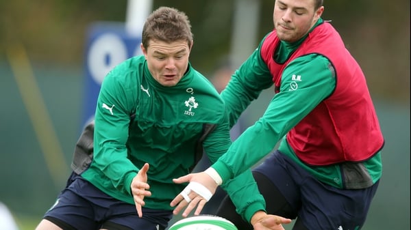 Brian O'Driscoll believes Robbie Henshaw can be a fine replacement for him