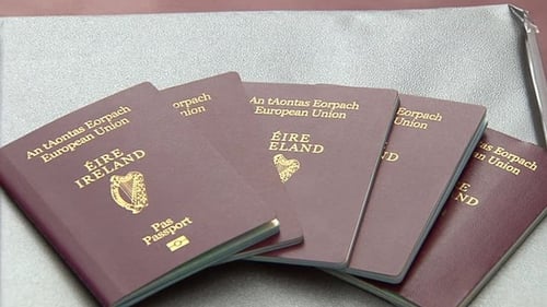 The department said the number of passport applications received from Britain in 2017 was 80,752