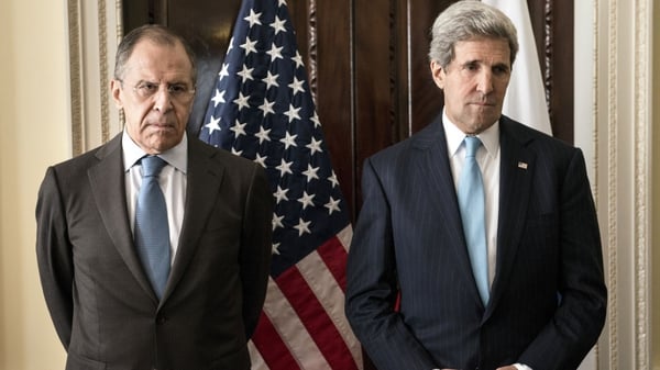 Sergey Lavrov and John Kerry met in London to discuss the crisis