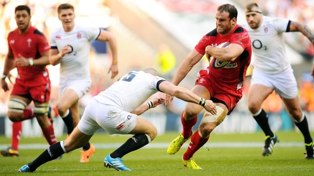 Jamie Roberts had a quiet tournament by his own high standards