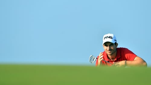 Alejandro Canizares said the lack of wind made for a very different course on Friday
