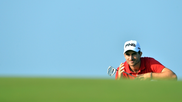 Alejandro Canizares said the lack of wind made for a very different course on Friday