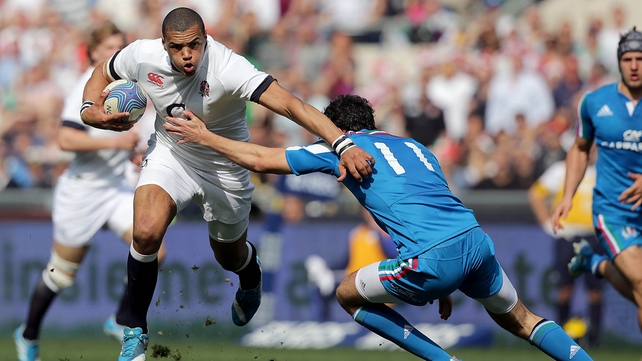 Luther Burrell had a superb Six Nations for England