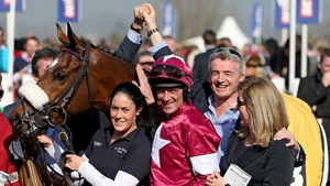 Davy Russell: "I've four kids and one won't go to bed at night until he sees the race."