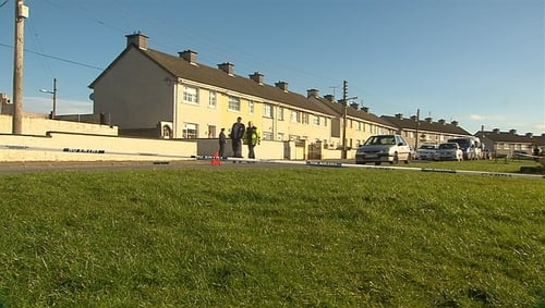The child was hit by the van in St Brigid's Place in Portlaoise
