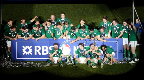 Ireland held on against France to win the title