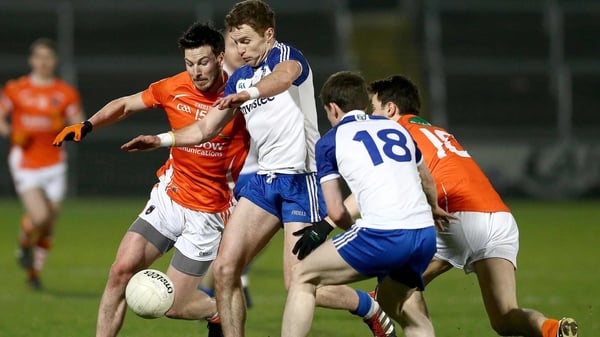 Monaghan got the better of Armagh at the Athletic Grounds