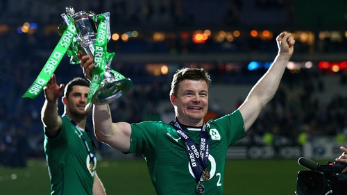 Brian O'Driscoll 'dragging the a*** out of it a little bit'
